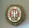 Знак "Заслуженный активист Лиги обороны страны". Польша