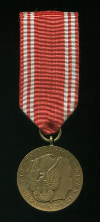 Бронзовая медаль "За заслуги при защите страны". Польша