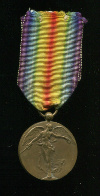 Победная Медаль Войны 1914-1918 гг. Бельгия