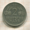 2 марки. Германия 1951г