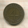 4 пфеннига. Германия 1932г