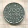 200 марок. Германия 1923г