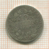 10 сольдо. Папская область 1868г