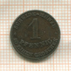 1 пфенниг. Саксен-Кобург-Гота 1865г