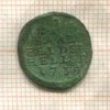 1 геллер. Саксония 1730г