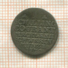 1 шиллинг. Мекленбург-Шверин 1770г