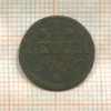1 геллер. Саксен-Гильдбурггаузен 1766г