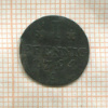 1 пфенниг. Бранденбург. (деформация) 1794г