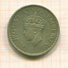 1 рупия. Индия 1940г