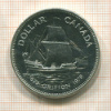1 доллар. Канада 1979г