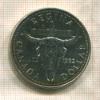 1 доллар. Канада 1982г