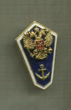 Нагрудный знак "Морское училище"