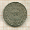 500 марок. Финляндия 1952г