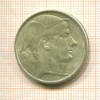 50 франков. Бельгия 1950г