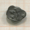 Обол. Мизия. Кизик. 5 в. до н.э. Лев/кабан