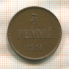 5 пенни 1914г