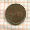 1 пенни 1911г