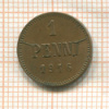1 пенни 1916г