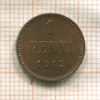 1 пенни 1912г