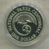 1 доллар. Новая Зеландия. ПРУФ 1987г
