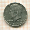 1/2 доллара. США 1969г