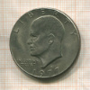1 доллар. США 1977г