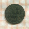 1 пфенниг. Гессен 1861г