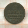 1 пфенниг. Пруссия 1745 ?г