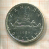 1 доллар. Канада 1965г