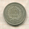 10 песо. Уругвай 1961г
