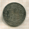 1/2 кроны. Великобритания 1910г