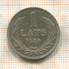 1 лат. Латвия 1924г