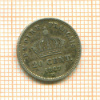 20 сантимов. Франция 1867г
