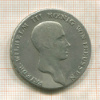 1 талер. Пруссия 1814г