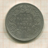 1 рупия. Индия 1862г