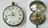 Часы карманные механические.