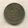 1/2 пайсы. Индия 1935г