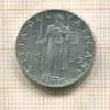 5 лир. Ватикан 1951г