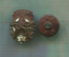Нагрудный знак "ГТО СССР"