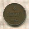 5 пенни 1913г