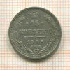 15 копеек 1908г