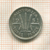 3 пенса. Австралия 1951г