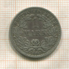 1 марка. Германия 1901г