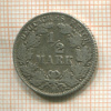 1/2 марки. Германия 1905г