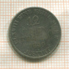 1/12 талера. Ганновер 1849г
