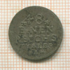 1/48 талера. Пруссия 1752г