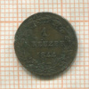 1 крейцер. Франкфурт 1844г