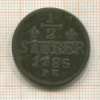 1/2 штубера. Юлих-Берг 1785г