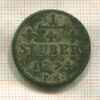 1/4 штубера. Юлих-Берг 1774г