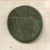1 пфенниг. Майнц 1769г